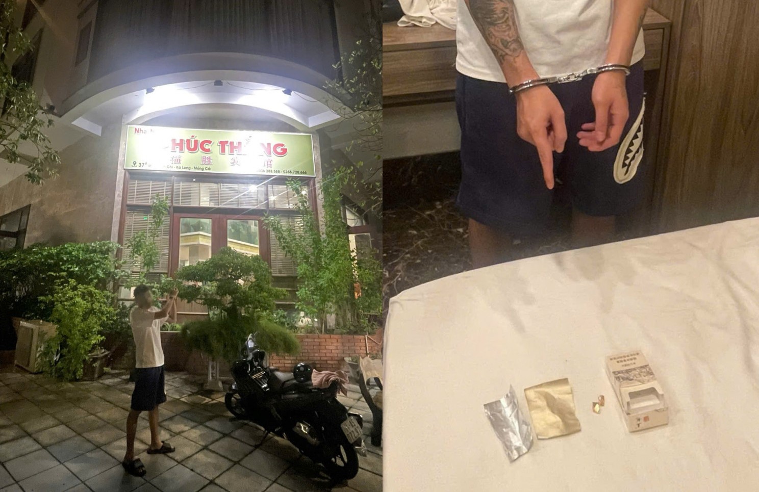 Phát hiện 2 người Trung Quốc nghi liên quan đến ma túy