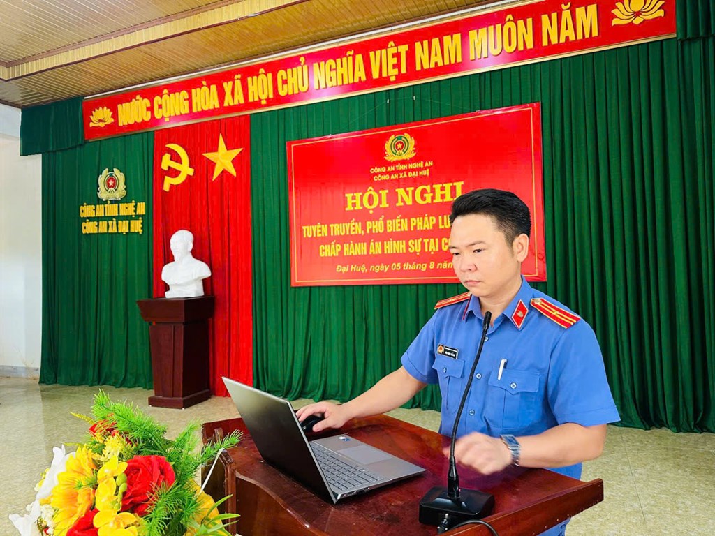 Tuyên truyền pháp luật cho người chấp hành án hình sự tại cộng đồng