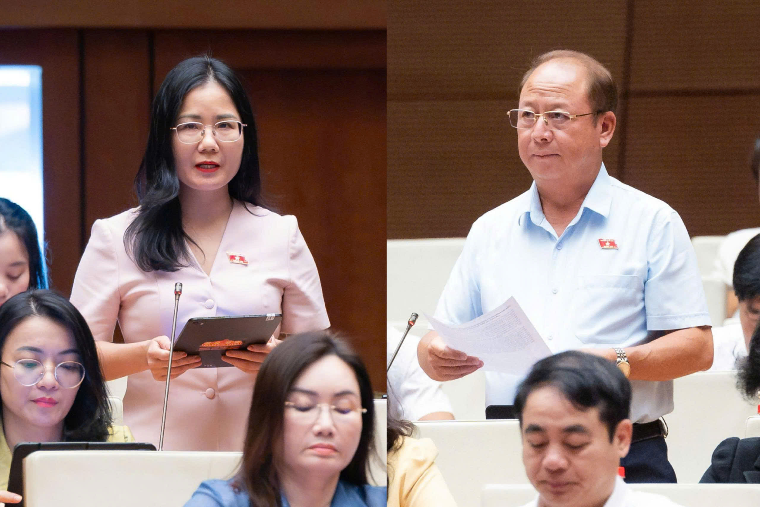 Đại biểu Quốc hội Hạ tầng viễn thông được chia sẻ không được sử dụng cho mục đích kinh doanh