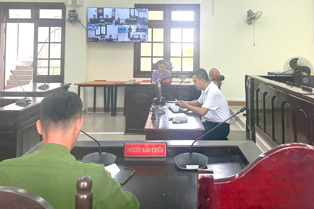 Kiểm sát phiên họp trực tuyến áp dụng biện pháp cai nghiện bắt buộc theo quy định mới