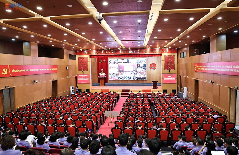 Đảng bộ VKSND tối cao dự Hội nghị nghiên cứu, học tập, quán triệt và triển khai thực hiện Nghị quyết Hội nghị Trung ương 3 khóa XIV