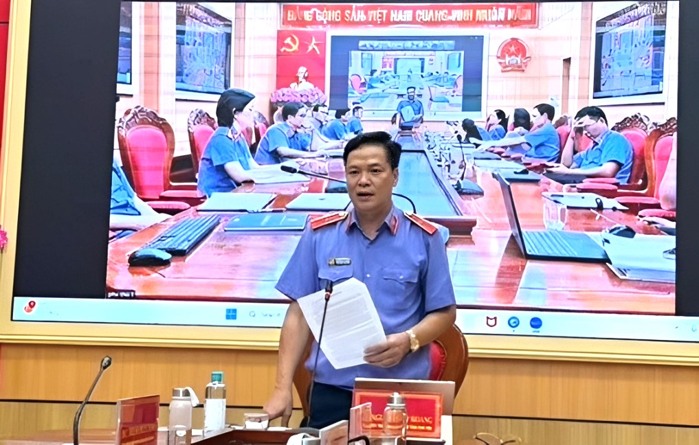 Nâng cao chất lượng công tác quản lý, giải quyết vụ án, vụ việc tạm đình chỉ