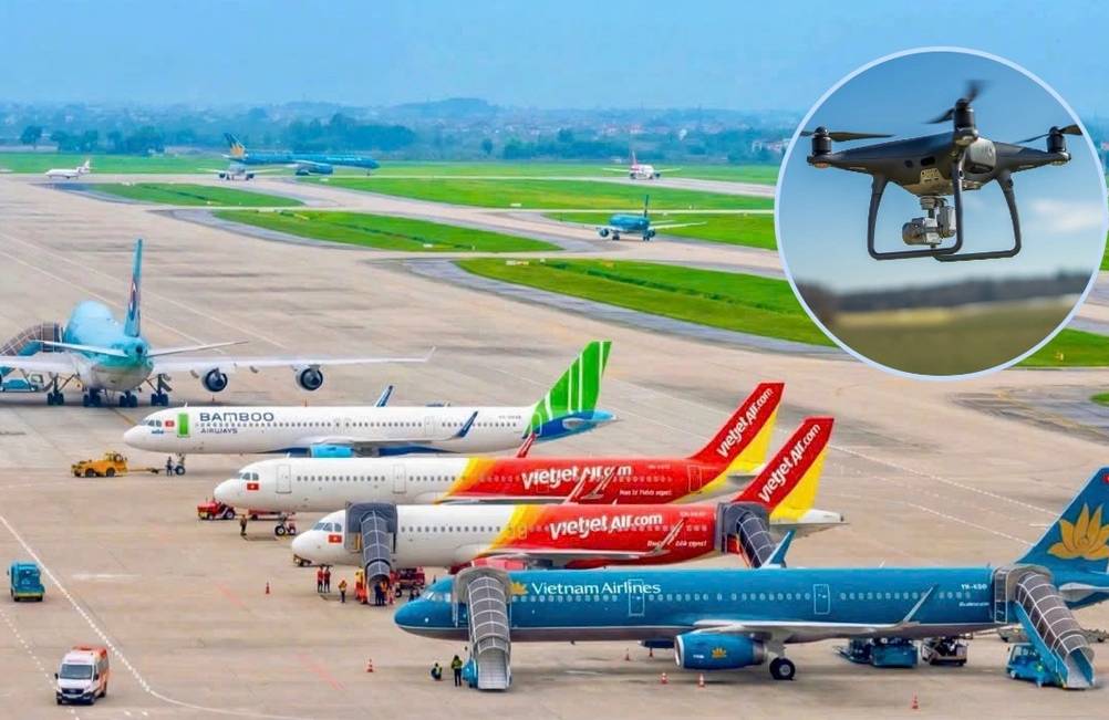Cảnh báo nguy cơ từ thiết bị bay không người lái