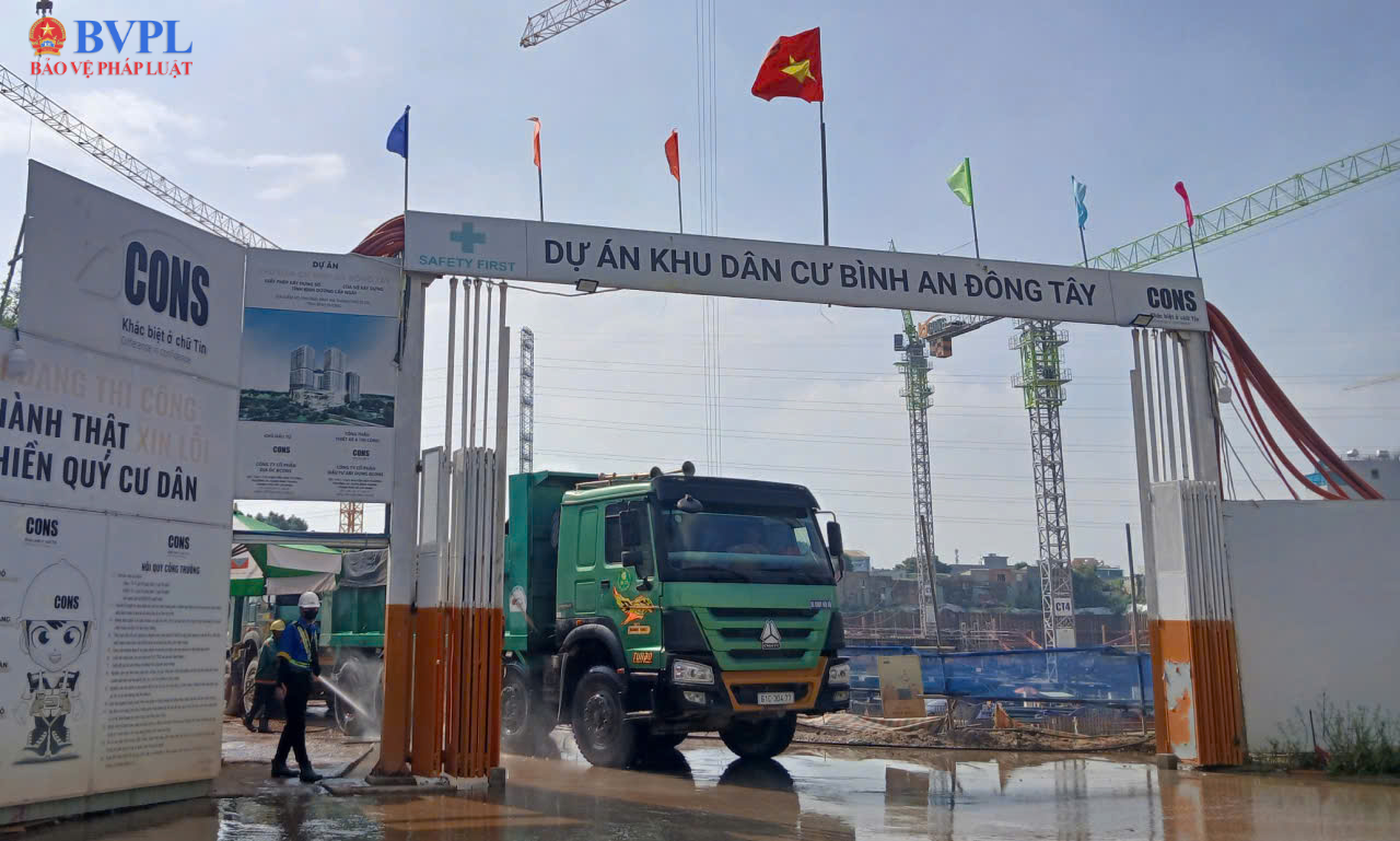 Xử phạt Công ty Bcons 180 triệu đồng vì thi công chung cư làm nứt nhà dân