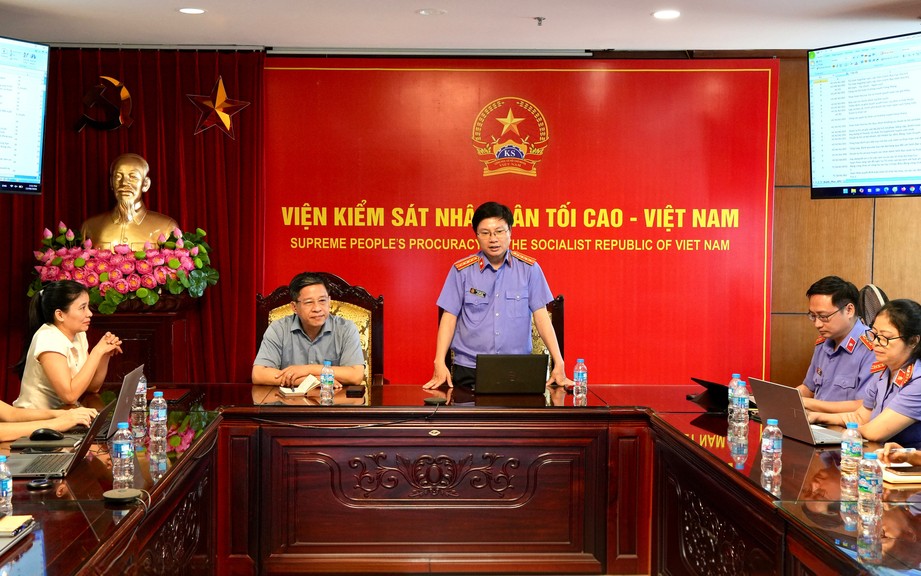Cục 2, VKSND tối cao chia sẻ kinh nghiệm xây dựng phần mềm quản lý công việc và bộ tiêu chí KPI