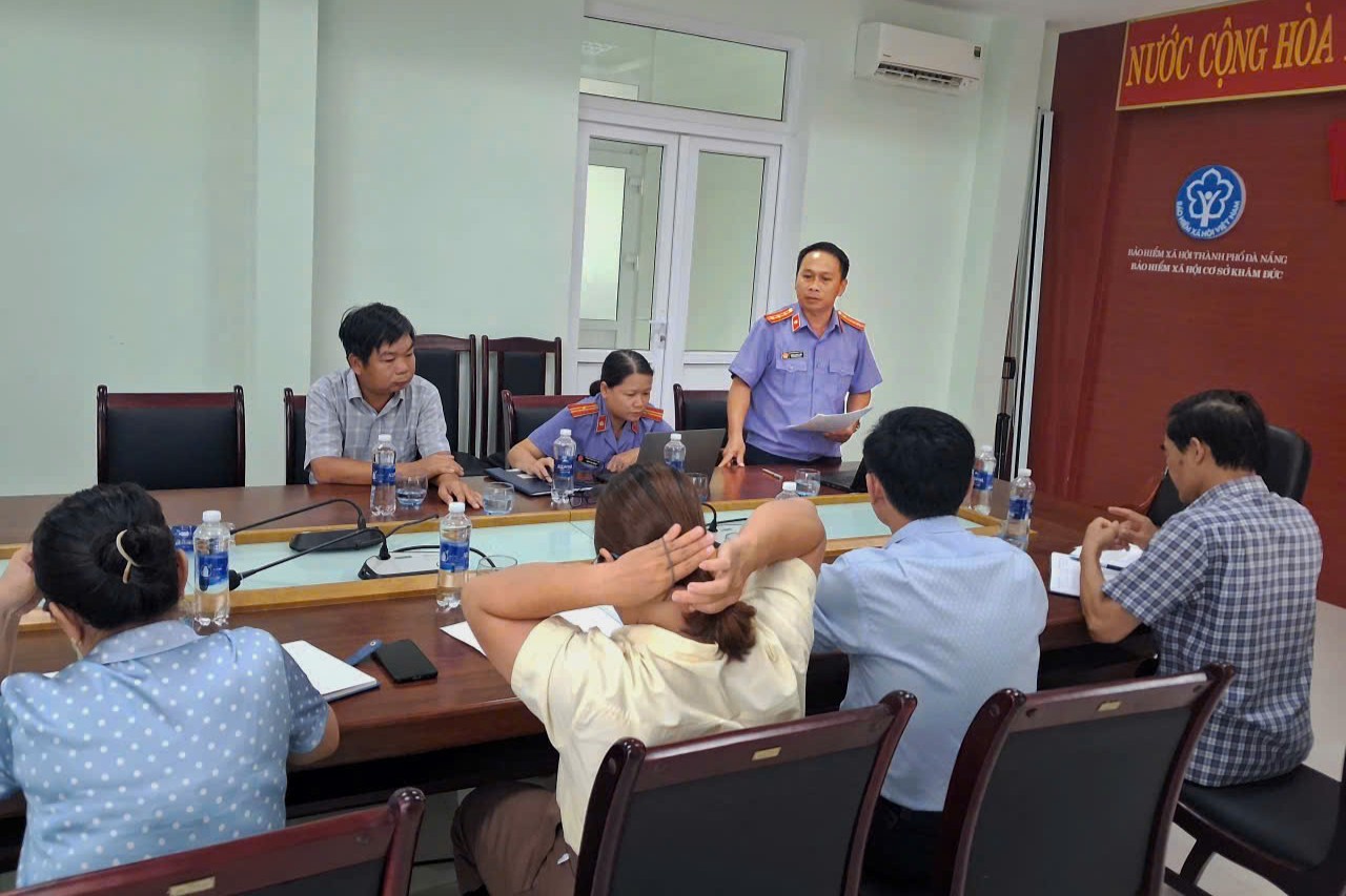 VKSND khu vực 9, TP Đà Nẵng phối hợp thu hồi thành công tiền chậm đóng bảo hiểm xã hội