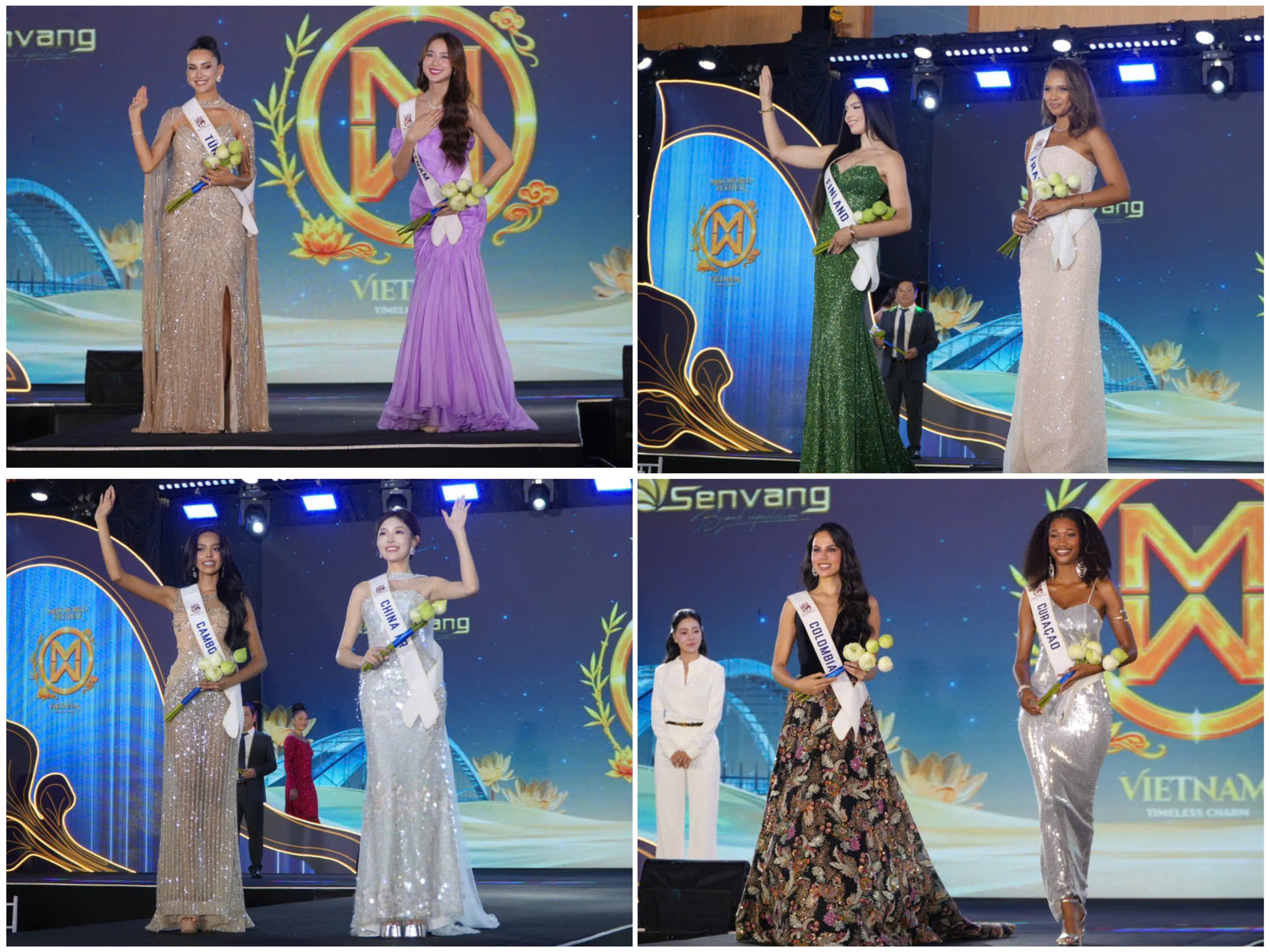 Dàn thí sinh Miss World 2026 hội tụ tại Hải Phòng