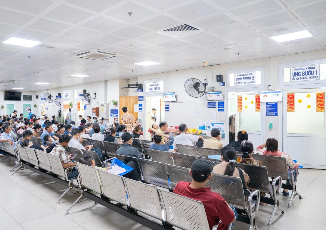 Một bệnh viện ở TP Hồ Chí Minh cảnh báo chiêu trò nhận hỗ trợ bốc số
