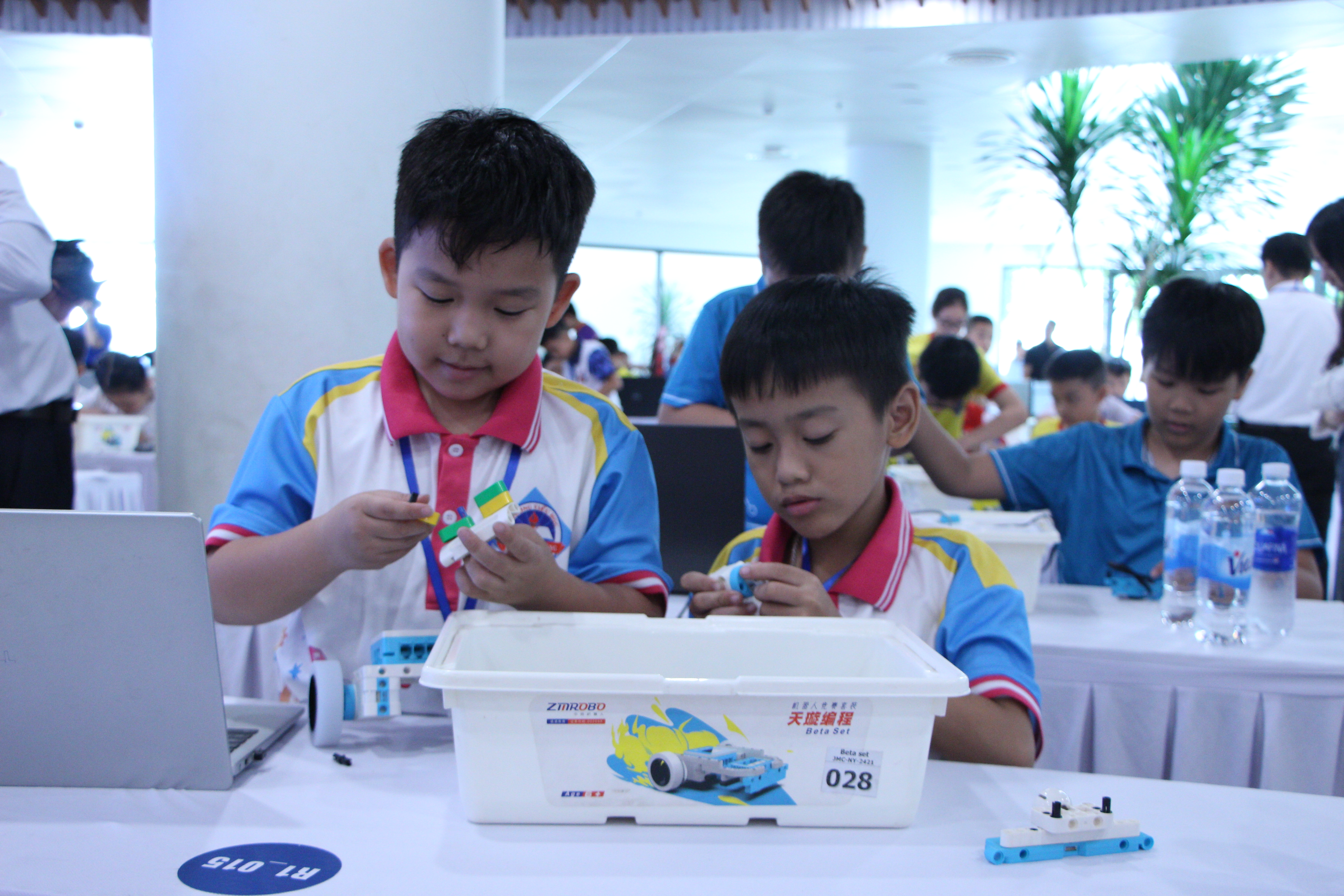 110 đội tranh tài tại Cuộc thi sáng tạo Robotics TP Đà Nẵng 2026
