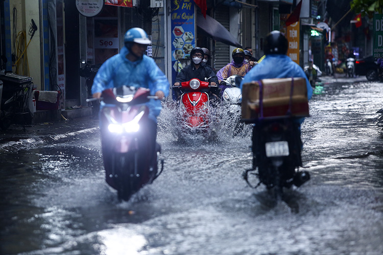Bắc Bộ và Bắc Trung Bộ sắp đón đợt mưa lớn kéo dài