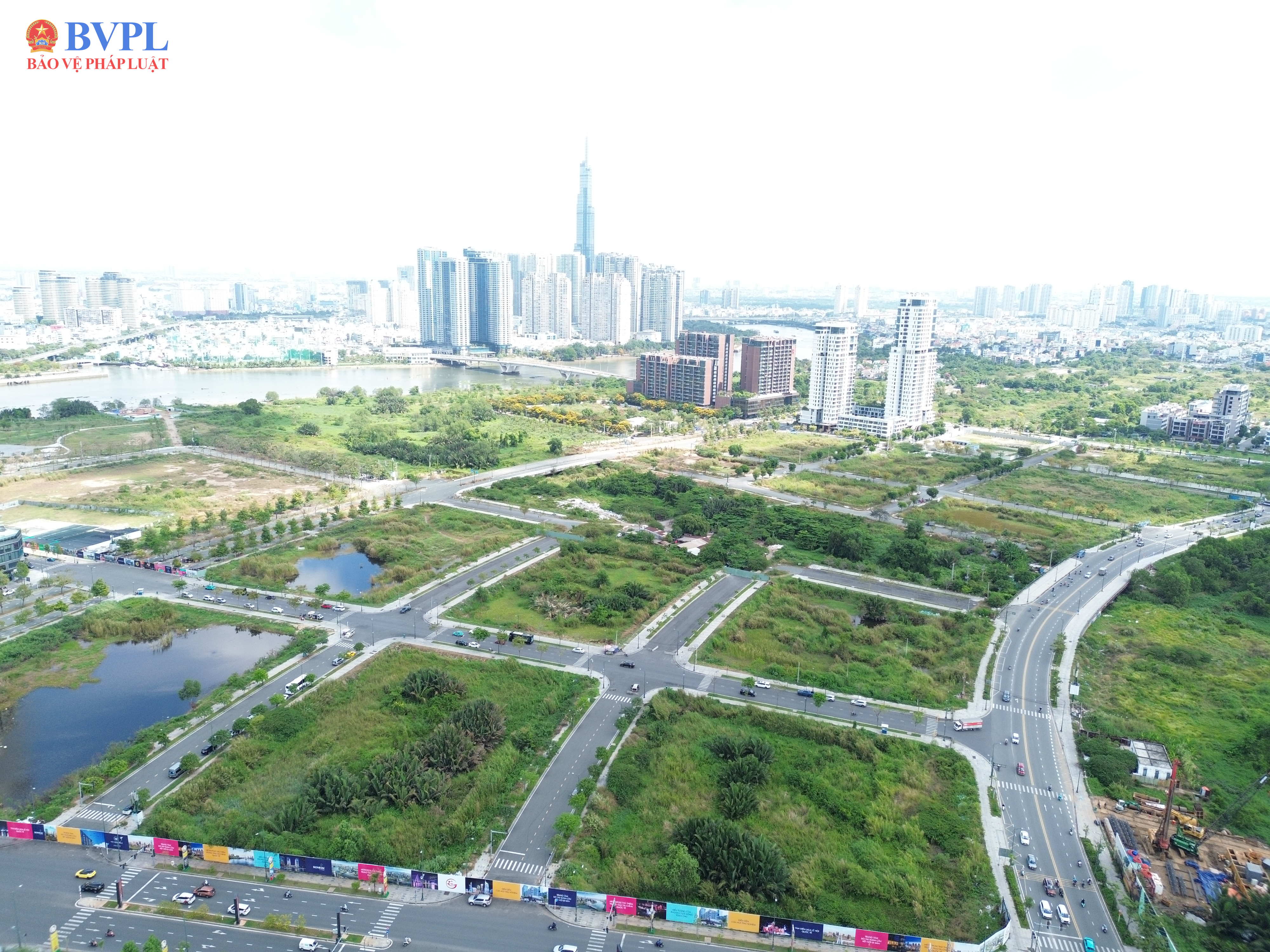 Đấu giá lô đất 6 446m² tại Thủ Thiêm, giá khởi điểm hơn 1 901 tỉ đồng