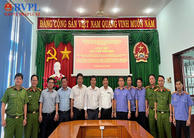 Tăng cường phối hợp bảo vệ trẻ em, người yếu thế và lợi ích công