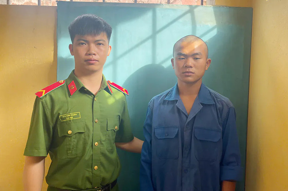 Sử dụng rượu bia, nam thanh niên gây tai nạn khiến 2 người bị thương