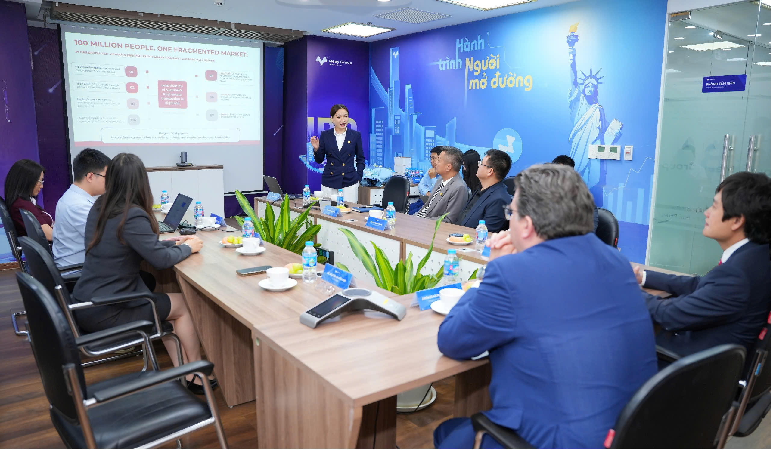 Meey Group chuẩn hoá năng lực vận hành theo mô hình CMMI