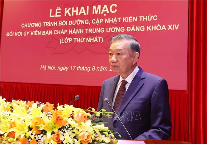 Tổng Bí thư, Chủ tịch nước Tô Lâm Học phải gắn với công việc, trách nhiệm và kết quả phục vụ nhân dân