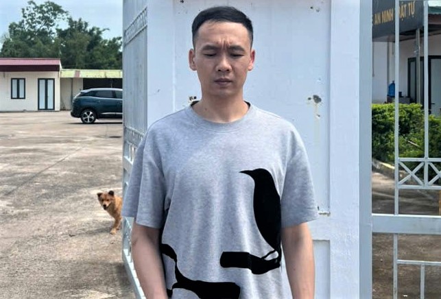 Đối tượng truy nã trở về đầu thú sau hơn 1 năm trốn sang Campuchia