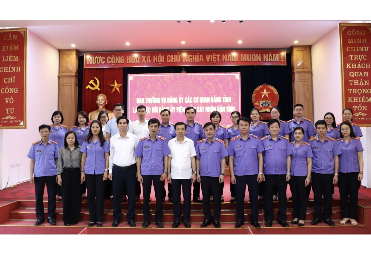 Tuyên truyền nhằm tạo sự thống nhất về nhận thức và hành động trong toàn Đảng bộ VKSND tỉnh Cao Bằng