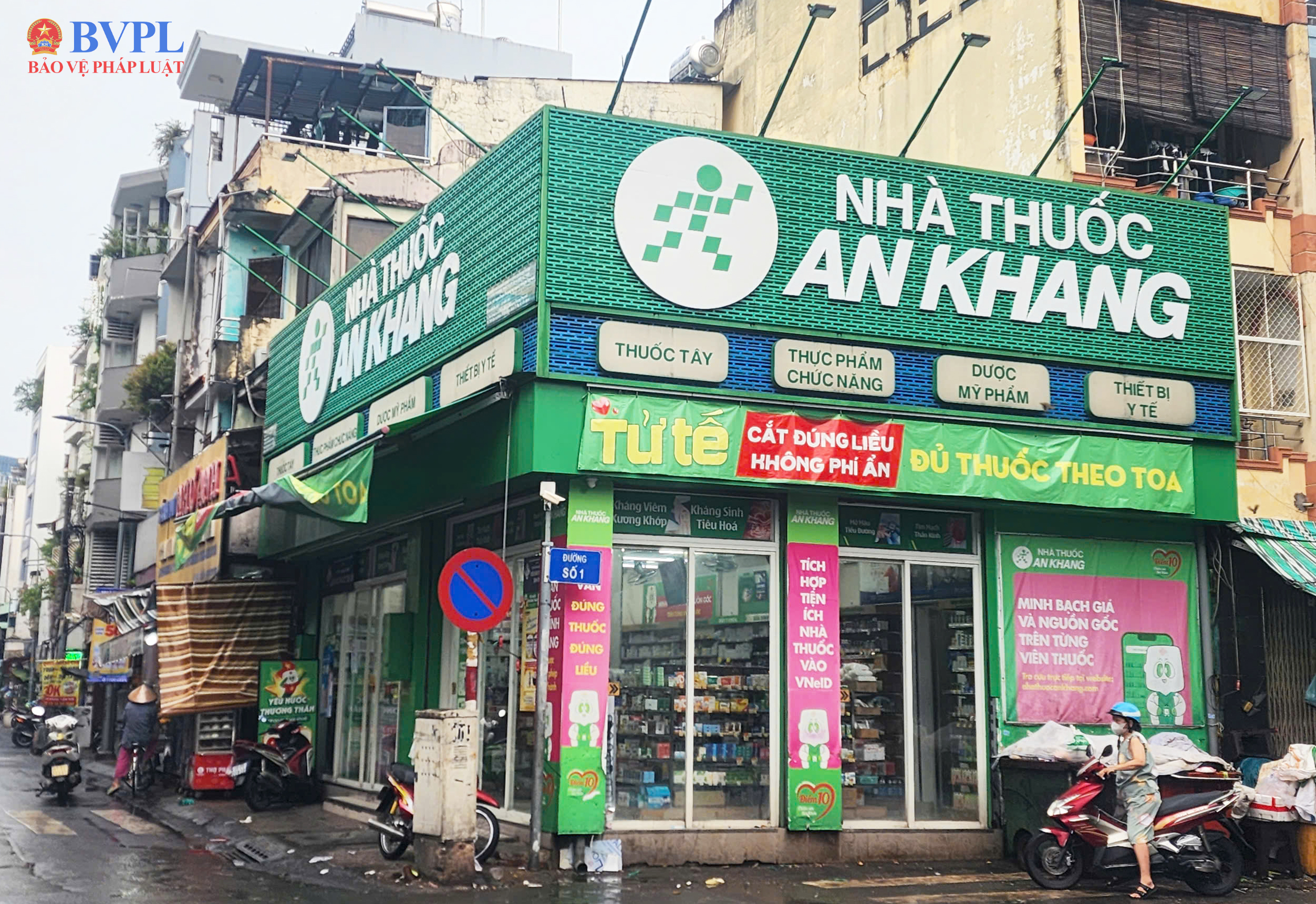 Dược phẩm An Khang Pharma cùng loạt nhà thuốc bị xử phạt