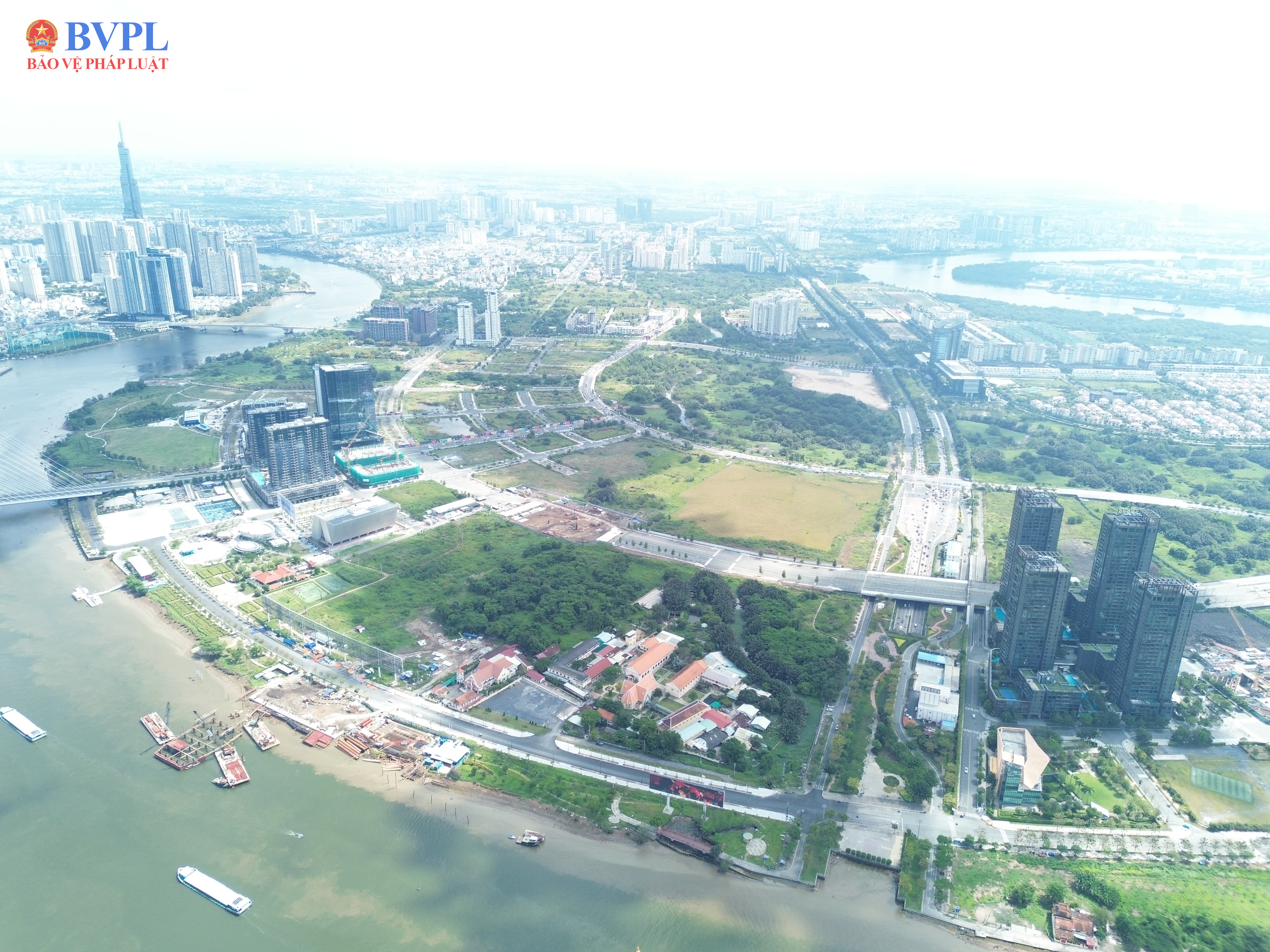 Đấu giá lô đất hơn 10 000m² tại Thủ Thiêm, giá khởi điểm gần 2 968 tỉ đồng