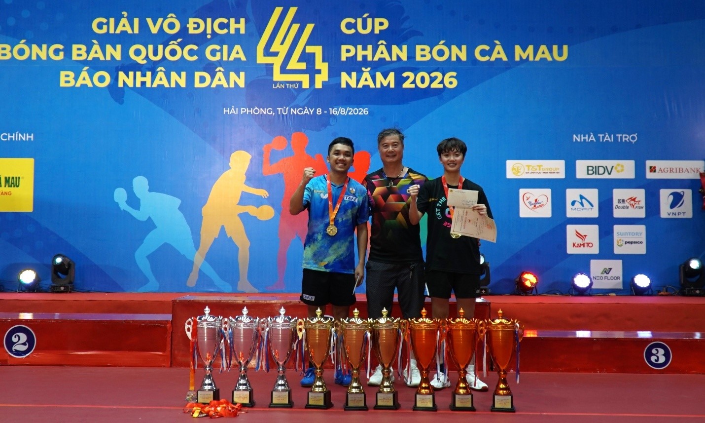 Bóng bàn CAND và “quả ngọt” từ sự cộng hưởng nguồn lực