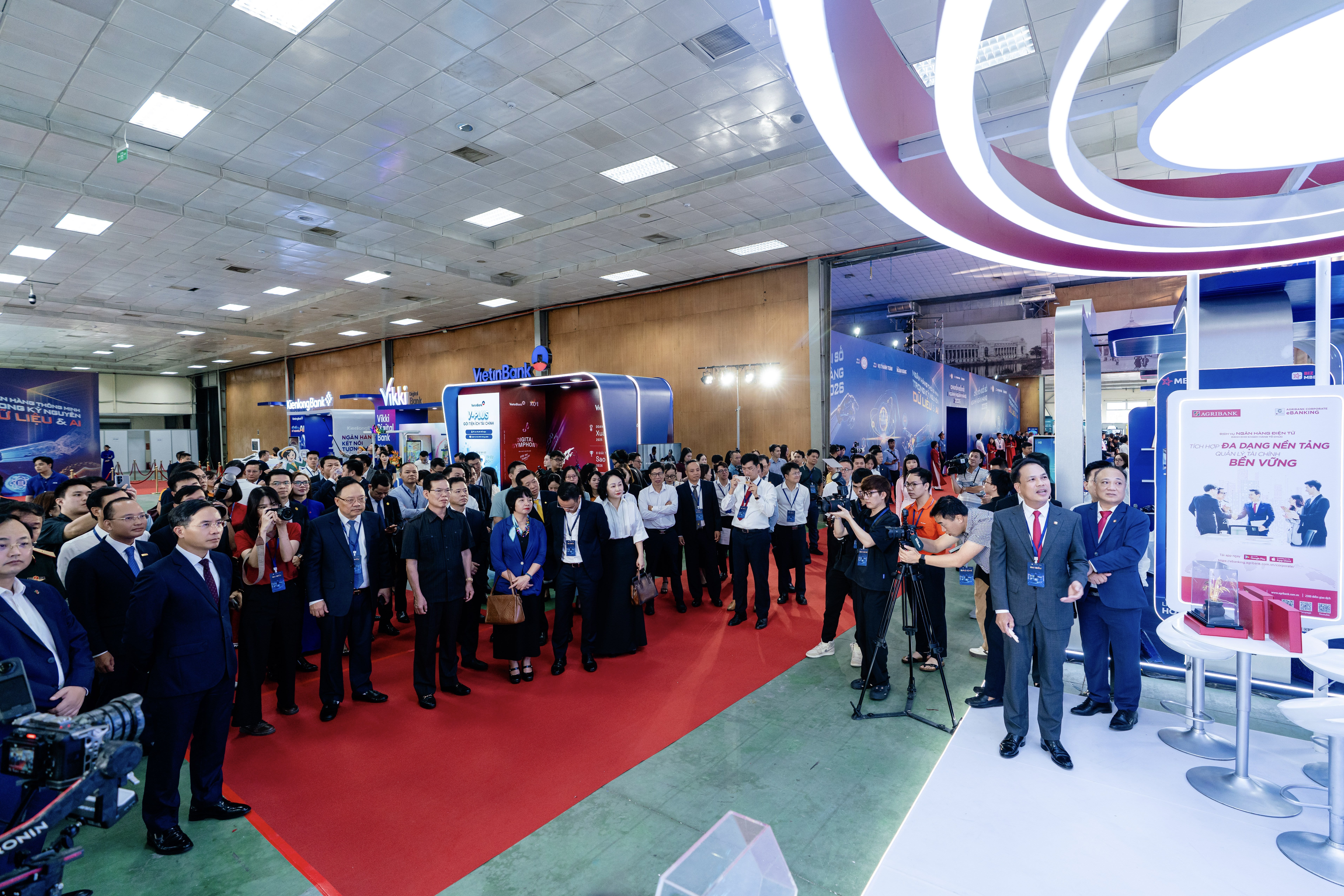Agribank tăng tốc chuyển đổi số, ghi dấu ấn tại Sự kiện Chuyển đổi số ngành Ngân hàng