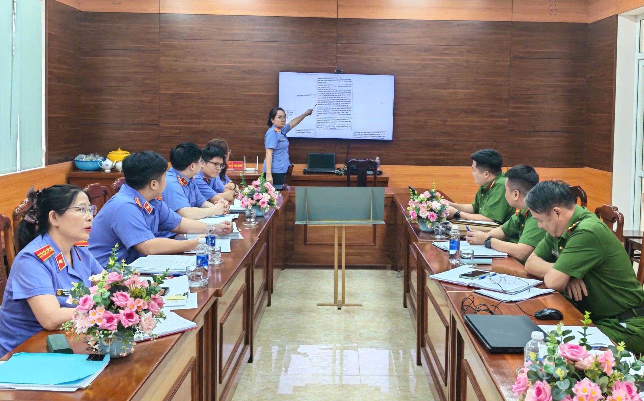 Tăng cường phối hợp liên ngành trong giải quyết án hình sự