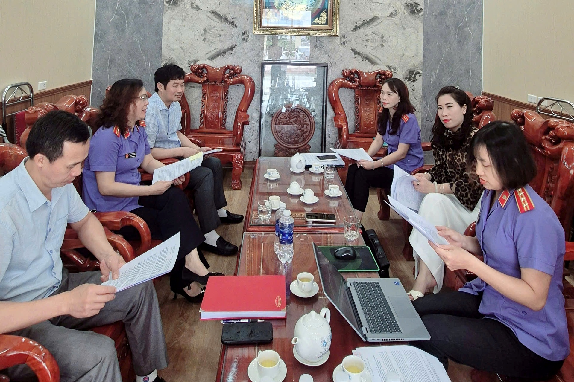 VKSND TP Hà Nội khởi kiện 14 vụ án dân sự công ích về đất đai