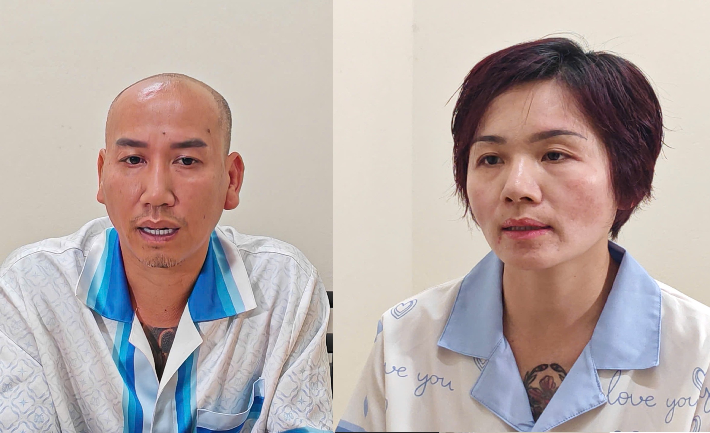 Công an TP Hà Nội khởi tố cặp đôi Phú Lê, Lã Thuý Kiều và đồng phạm