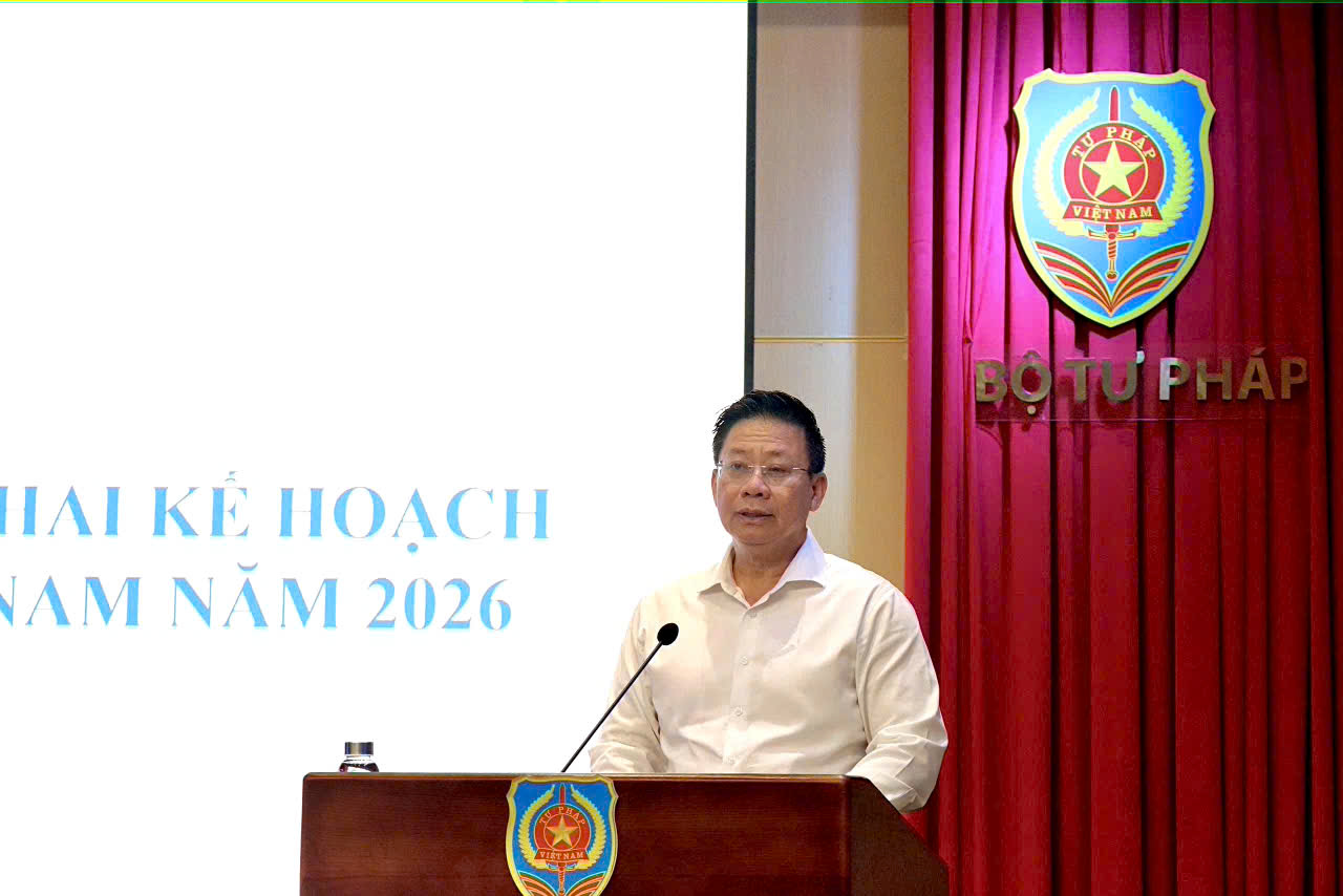 Bộ Tư pháp triển khai các hoạt động hưởng ứng Ngày Pháp luật Việt Nam 2026