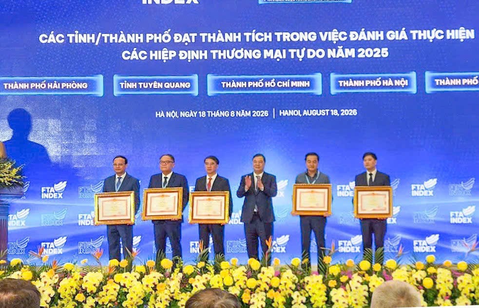 Hải Phòng vào nhóm 5 địa phương thực thi FTA tốt nhất cả nước