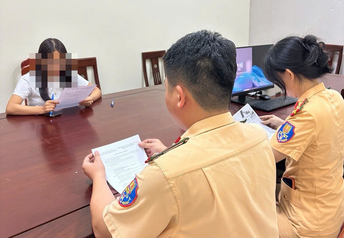 Xử phạt đối tượng xuyên tạc việc đưa tiền bao đậu khi sát hạch cấp giấy phép lái xe