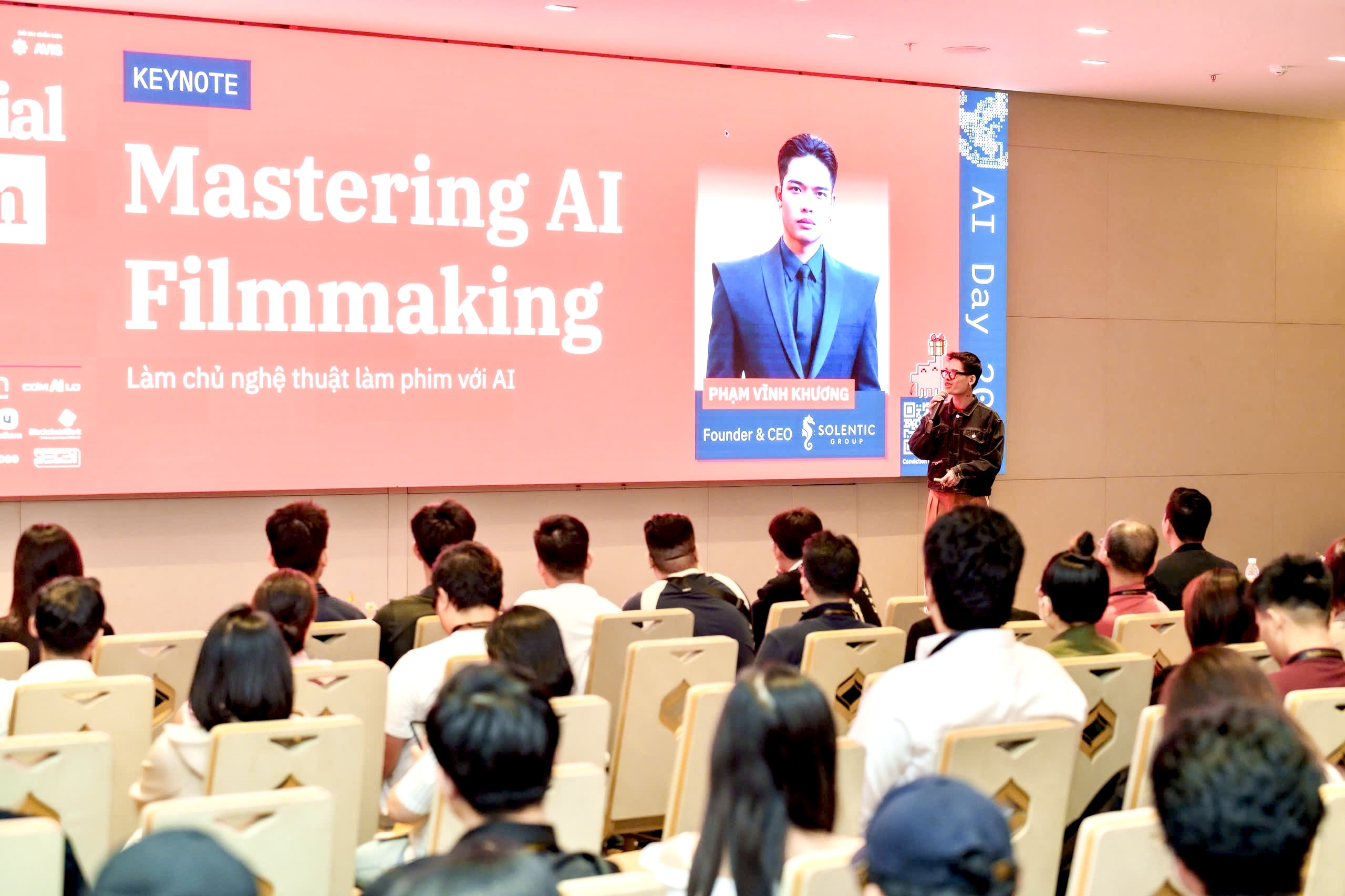 AI thay đổi cách làm phim, nhưng không thể thay thế trái tim người kể chuyện