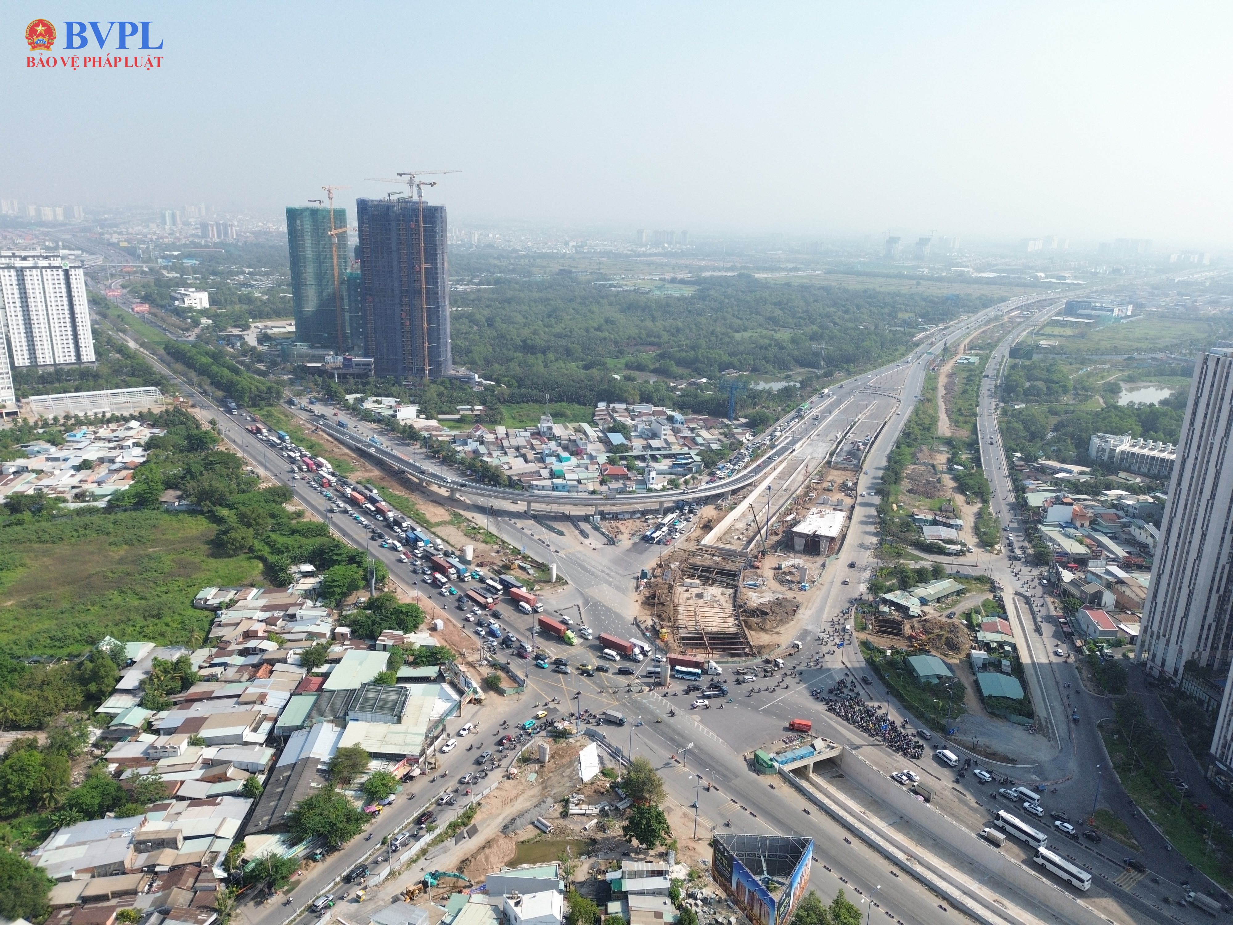 Chi hơn 1 641 tỉ đồng bồi thường đất để gỡ “nút thắt” đường Lương Định Của