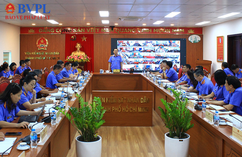 Viện trưởng VKSND TP Hồ Chí Minh Tập trung triển khai hiệu quả công tác tố tụng công ích