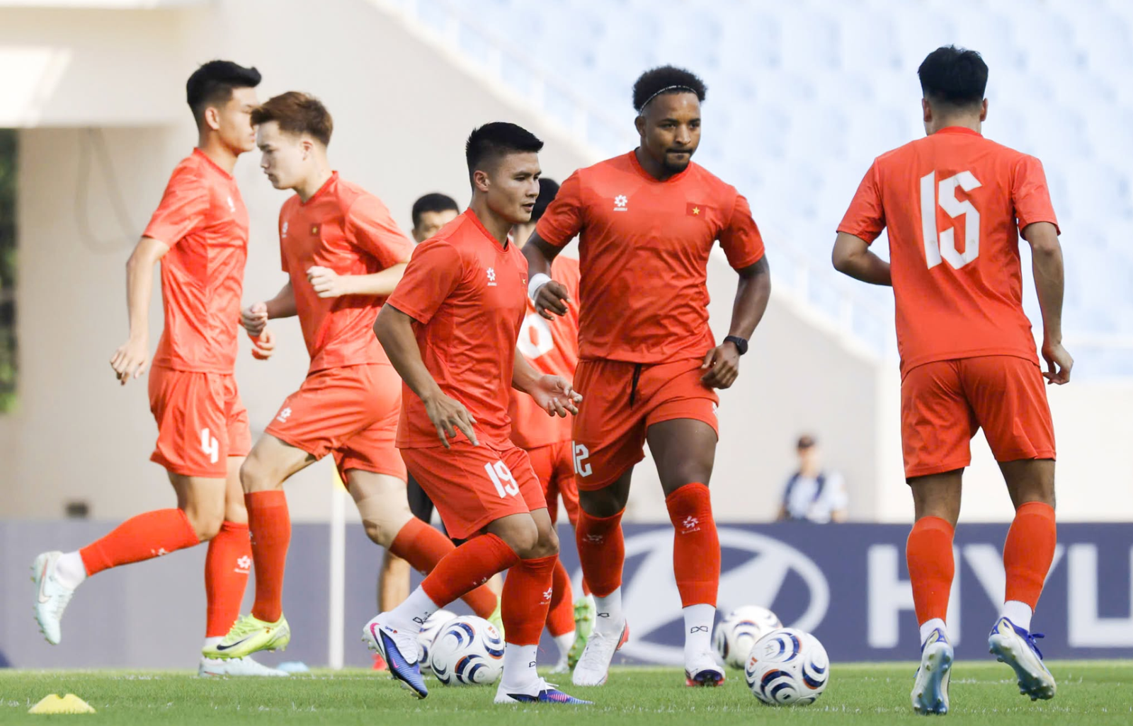 Tuyển Việt Nam sẵn sàng cho trận bán kết lượt về ASEAN Cup 2026