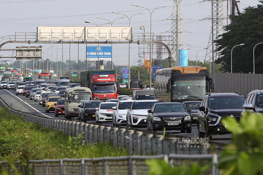 Tổ chức phân luồng, hướng dẫn lộ trình thay thế cao tốc dịp Quốc khánh 2 9 tại Hà Nội