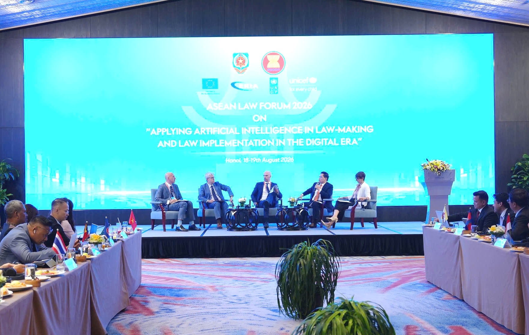 Diễn đàn Pháp luật ASEAN 2026 Hướng tới hệ sinh thái pháp lý số hiện đại, lấy con người làm trung tâm