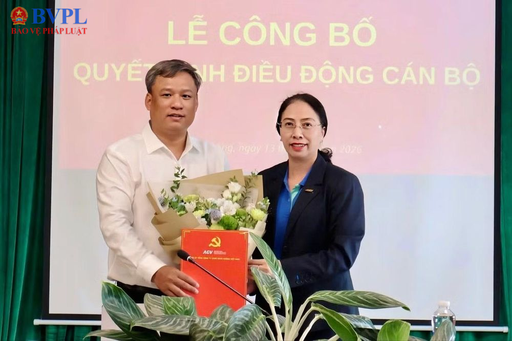 Bổ nhiệm ông Nguyễn Văn Hưng làm Giám đốc Cảng Hàng không Liên Khương
