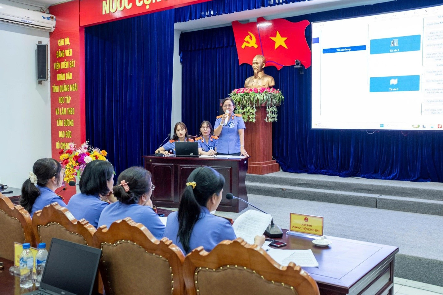 VKSND Quảng Ngãi nâng cao kỹ năng kiểm sát án dân sự qua cuộc thi sơ đồ hóa chứng cứ