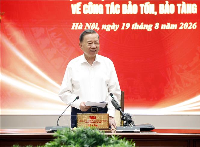 Tổng Bí thư, Chủ tịch nước Tô Lâm Chuyển từ bảo tồn thụ động sang chủ động kiến tạo ký ức quốc gia
