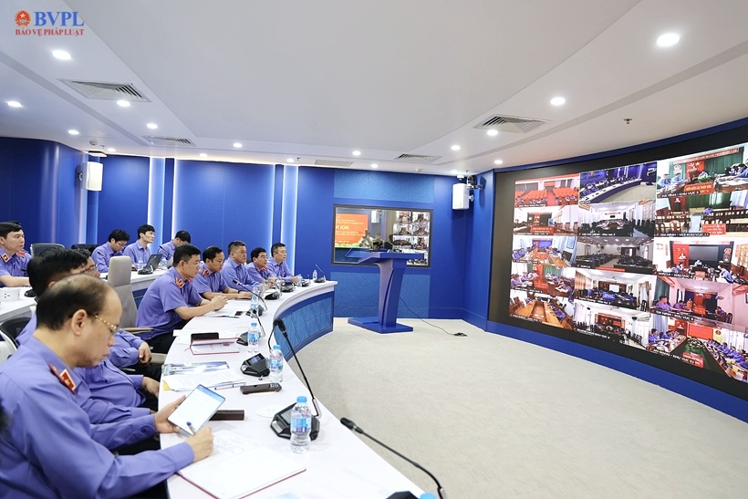 VKSND tối cao là đầu mối quản trị dữ liệu dùng chung trong tố tụng hình sự và thi hành án hình sự