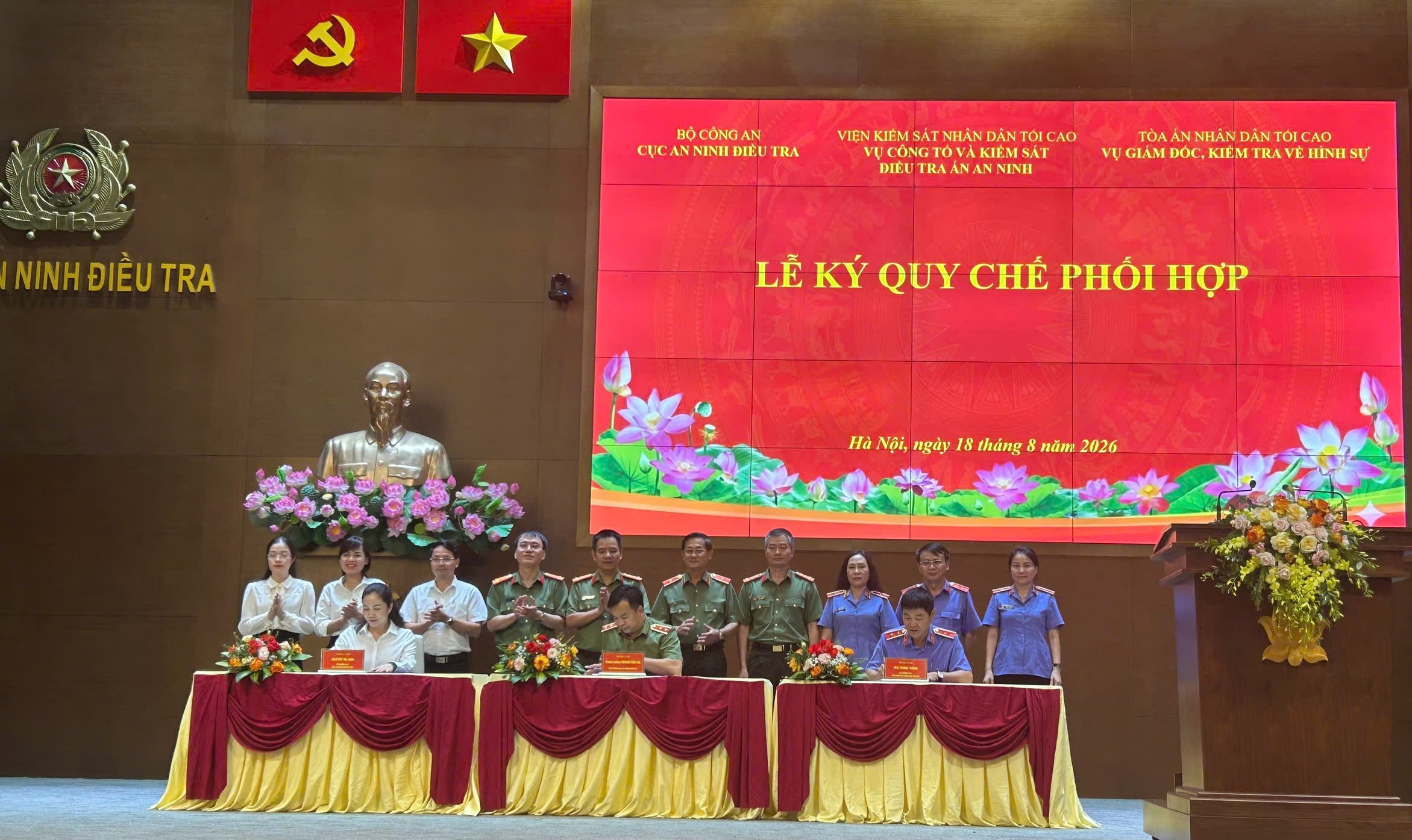 Tăng cường phối hợp trong giải quyết các vụ án, vụ việc