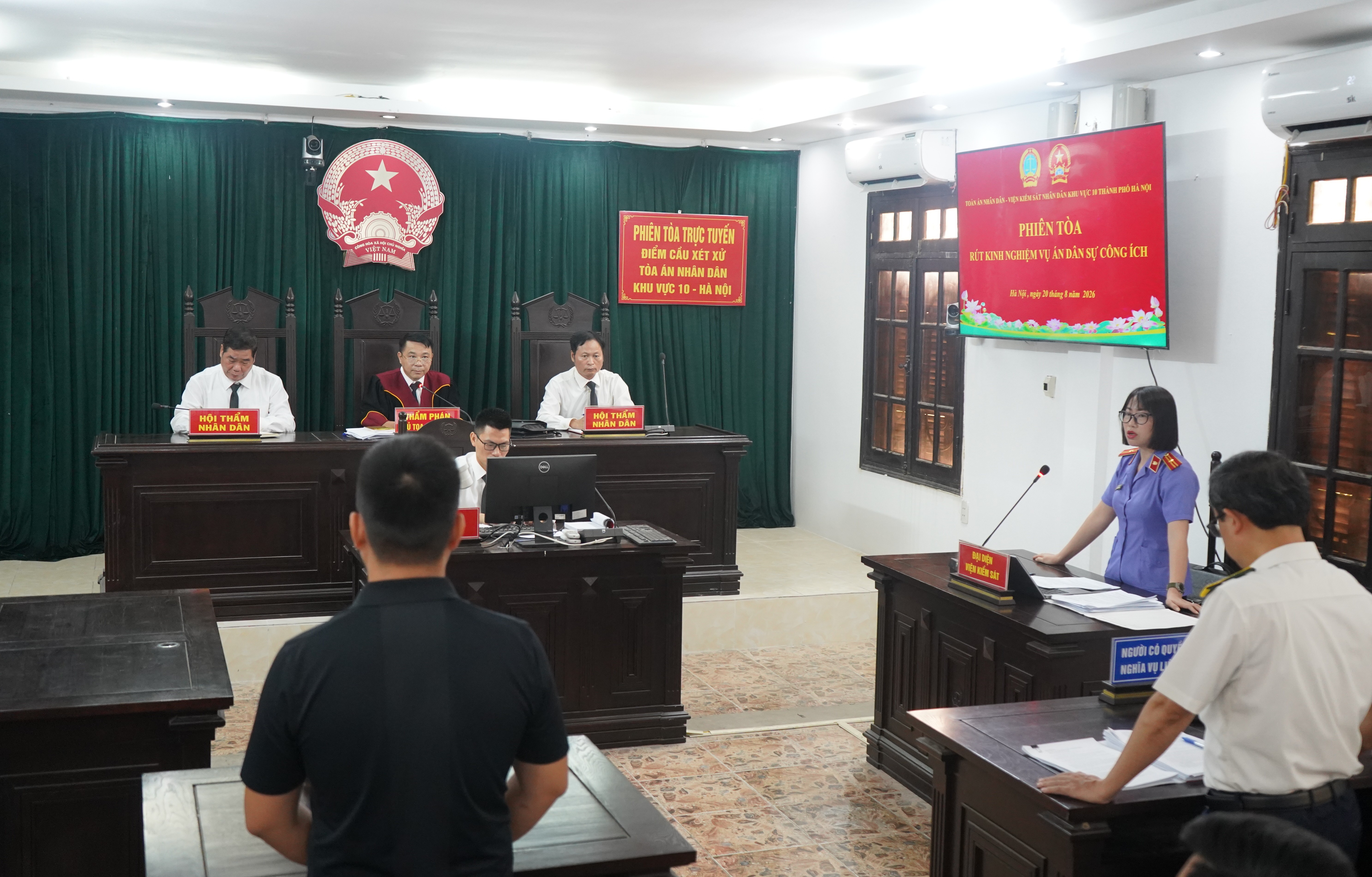 Tòa chấp nhận yêu cầu khởi kiện vụ án dân sự công ích, buộc doanh nghiệp nộp thuế hơn 12,7 tỉ đồng