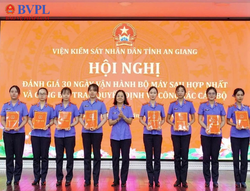 Đổi mới công tác cán bộ, xây dựng đội ngũ Kiểm sát viên đáp ứng yêu cầu mới
