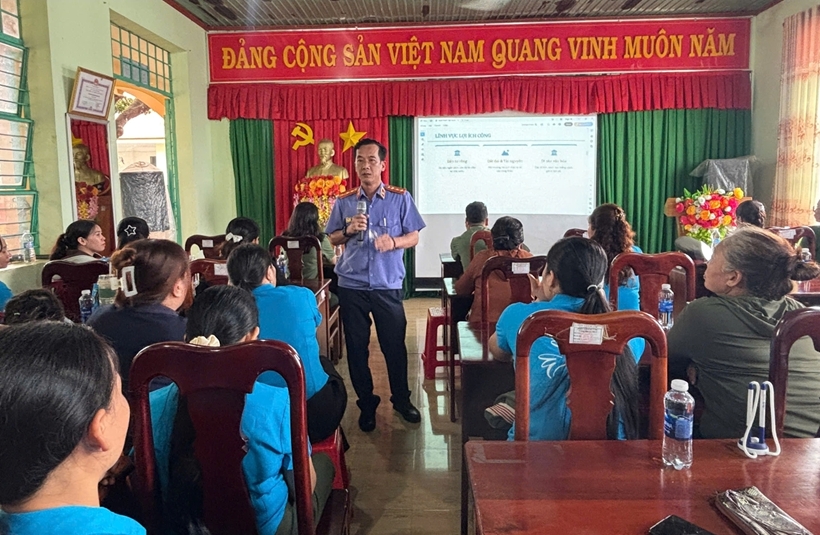 VKSND khu vực 13, thành phố Đồng Nai bảo vệ quyền và lợi ích hợp pháp người yếu thế