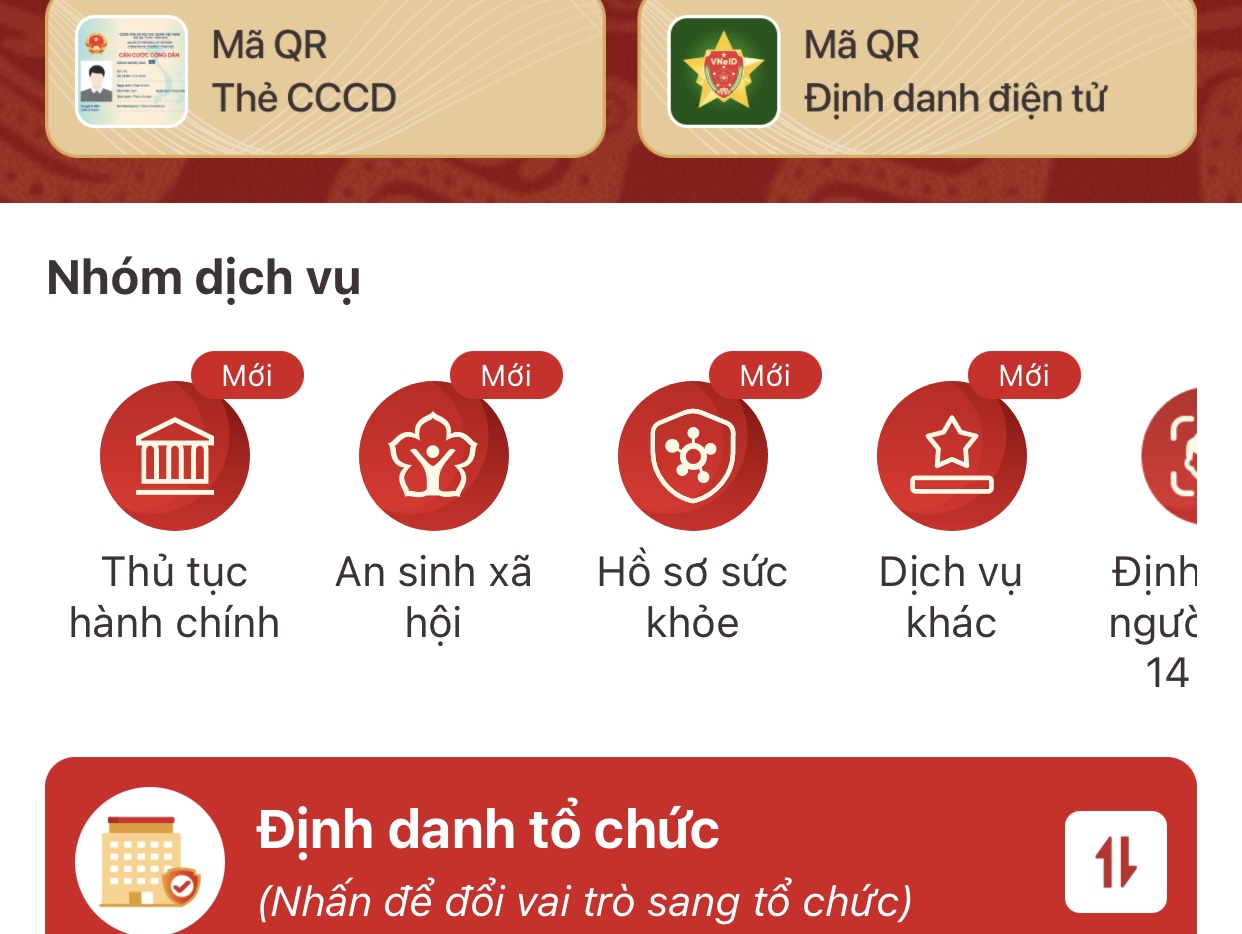 Mỗi địa điểm chỉ có một mã định danh duy nhất gồm 12 chữ số