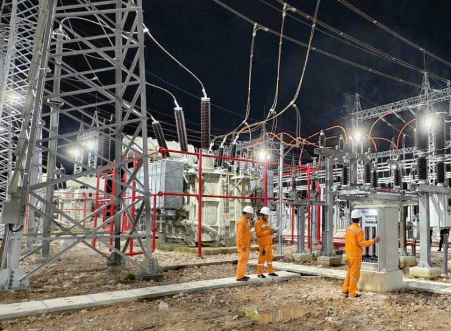 Đóng điện trạm biến áp 220kv Phú Quốc Tăng cường hạ tầng điện phát triển kinh tế đặc khu