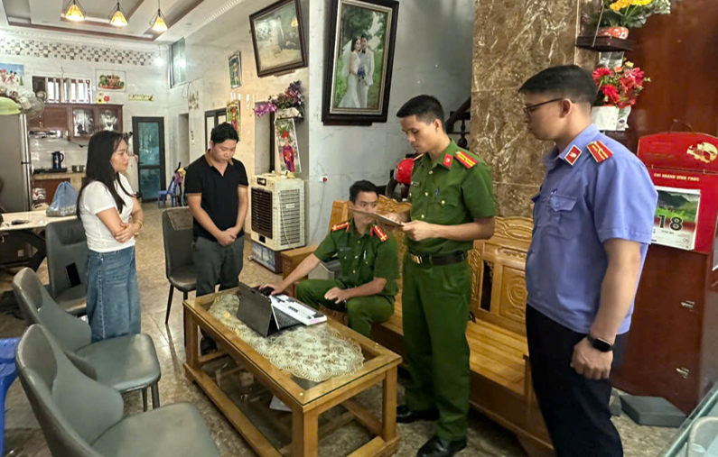 Kiểm sát chặt chẽ việc khám xét trong vụ án Xâm phạm quyền sở hữu công nghiệp