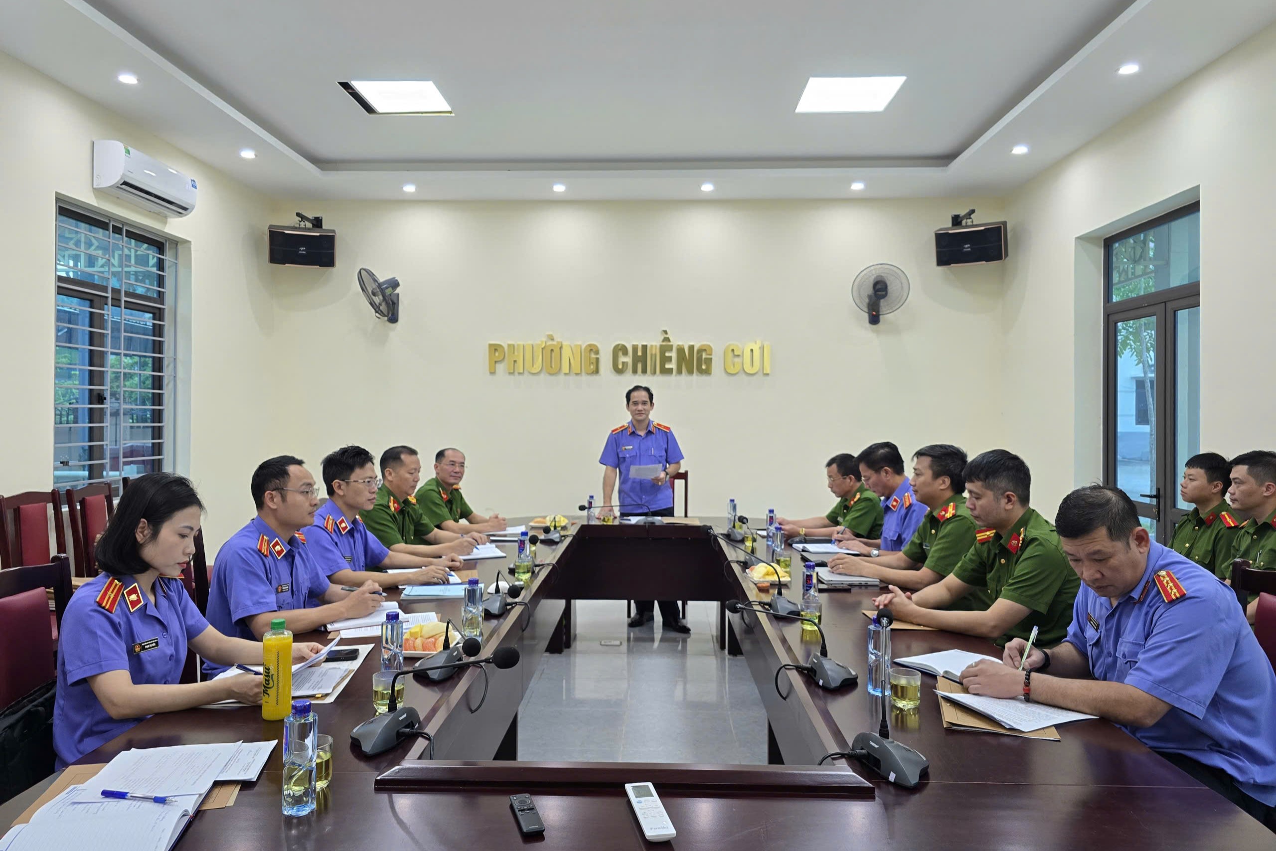 Kiểm tra công tác tiếp nhận, giải quyết nguồn tin về tội phạm và án hình sự
