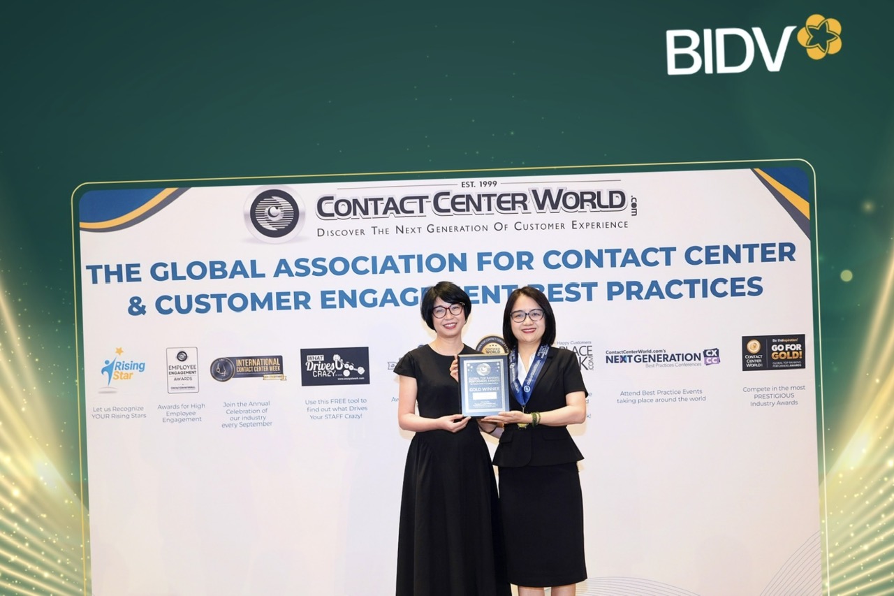 BIDV Contact Center - điểm giao giữa AI và EI trong kỷ nguyên trí tuệ nhân tạo